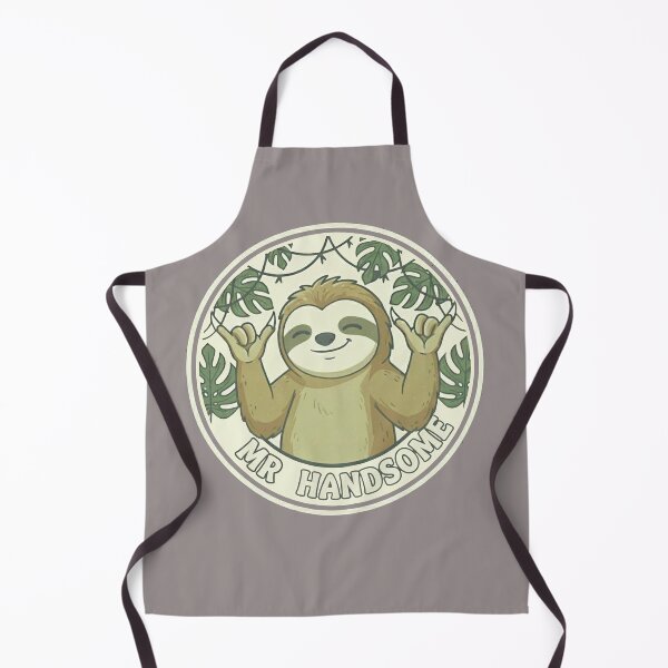 Item preview, MR HANDSOME SLOTH designed and sold by TasseABdes.