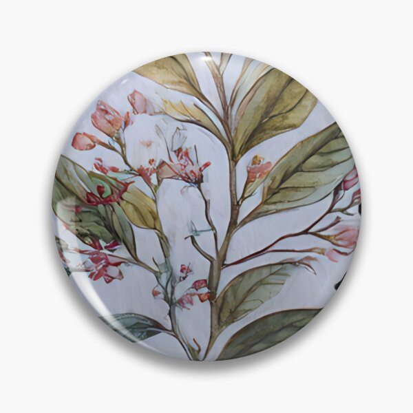 Item preview, Ethereal Watercolor Botanical Branch designed and sold by kndzxf.