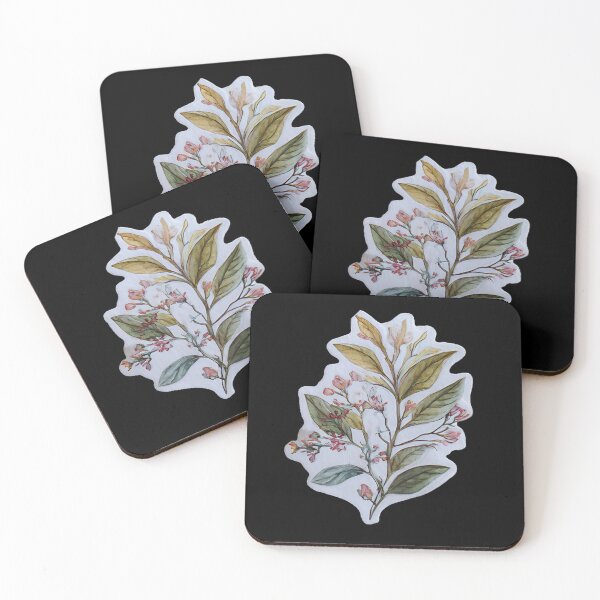 Item preview, Ethereal Watercolor Botanical Branch designed and sold by kndzxf.