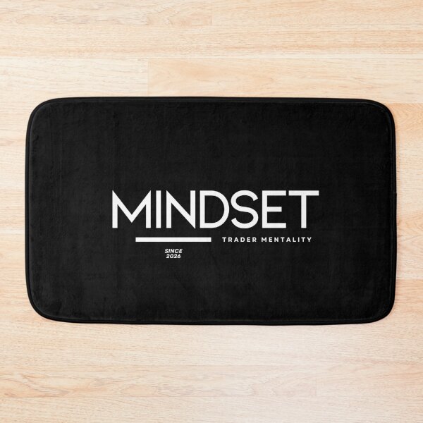 Item preview, Mindset Minimalist Motivation Typography | Success Growth Discipline Aesthetic designed and sold by AXIS-EQUILIBRIO.
