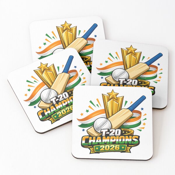 Item preview, India T20 Cricket Champions 2026  designed and sold by MimsTees.