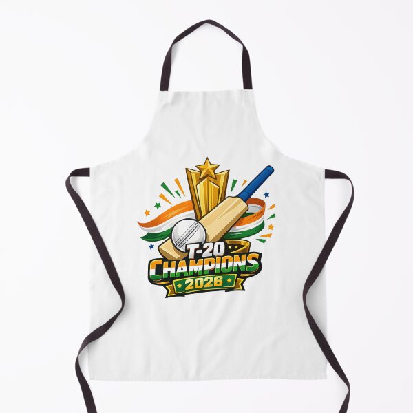Item preview, India T20 Cricket Champions 2026  designed and sold by MimsTees.