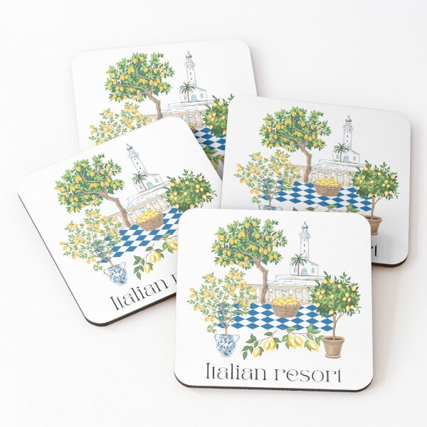 Item preview, Italian resort. designed and sold by anyuka.