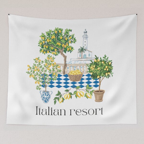 Item preview, Italian resort. designed and sold by anyuka.