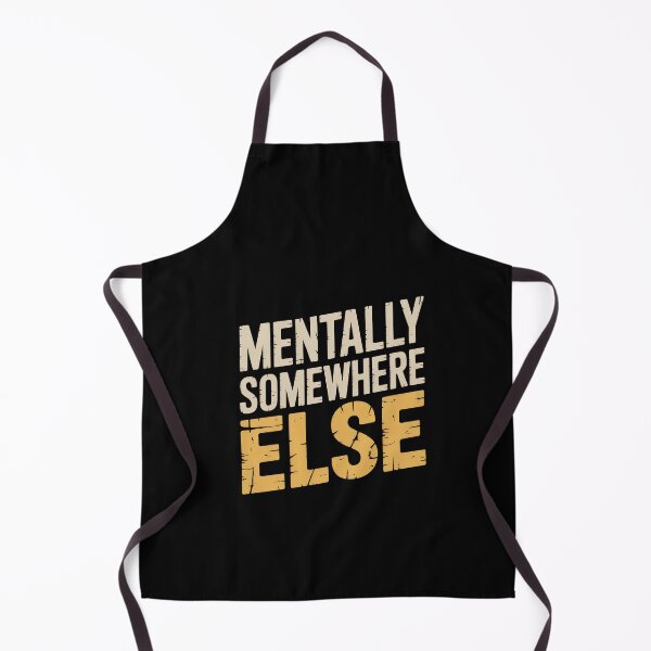 Item preview, Mentally Somewhere Else designed and sold by Enea Kelo.