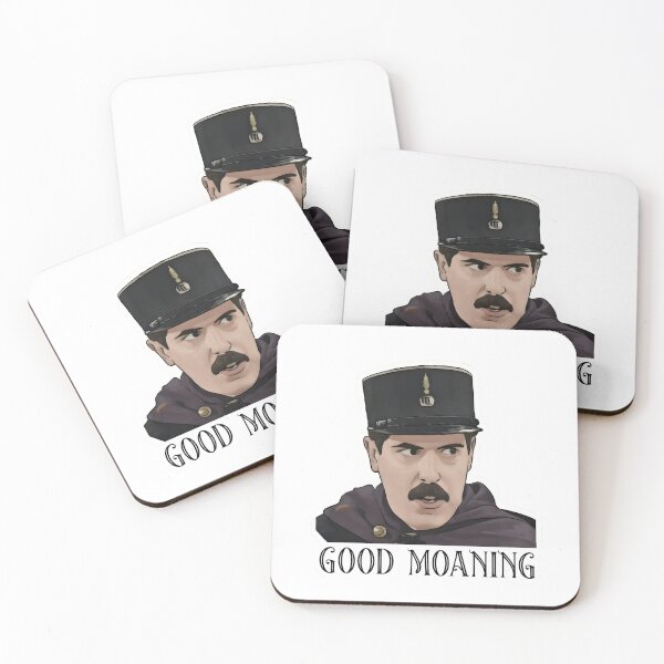 Item preview, Officer Crabtree Good Moaning British Comedy designed and sold by TshirtsOnline-.
