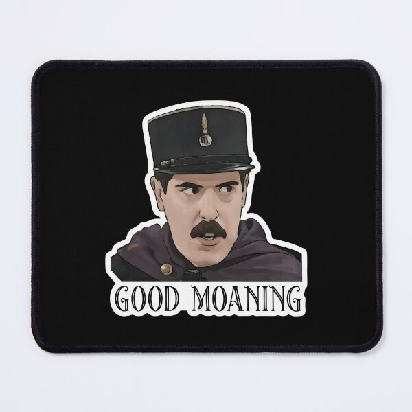Item preview, Officer Crabtree Good Moaning British Comedy designed and sold by TshirtsOnline-.