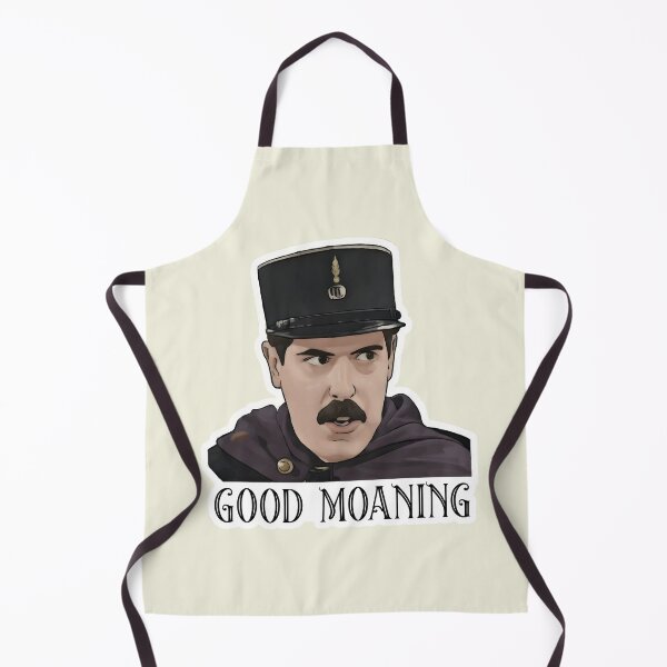 Item preview, Officer Crabtree Good Moaning British Comedy designed and sold by TshirtsOnline-.