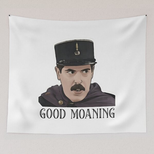 Item preview, Officer Crabtree Good Moaning British Comedy designed and sold by TshirtsOnline-.