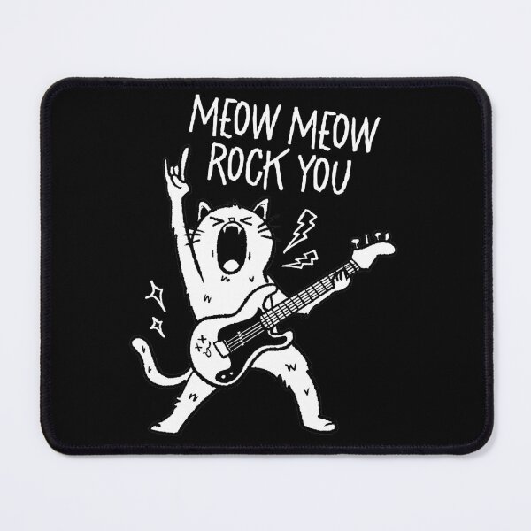 Item preview, Meow Meow Rock You designed and sold by sanwr.