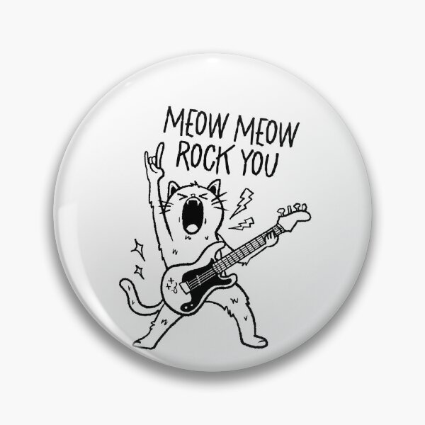 Item preview, Meow Meow Rock You designed and sold by sanwr.