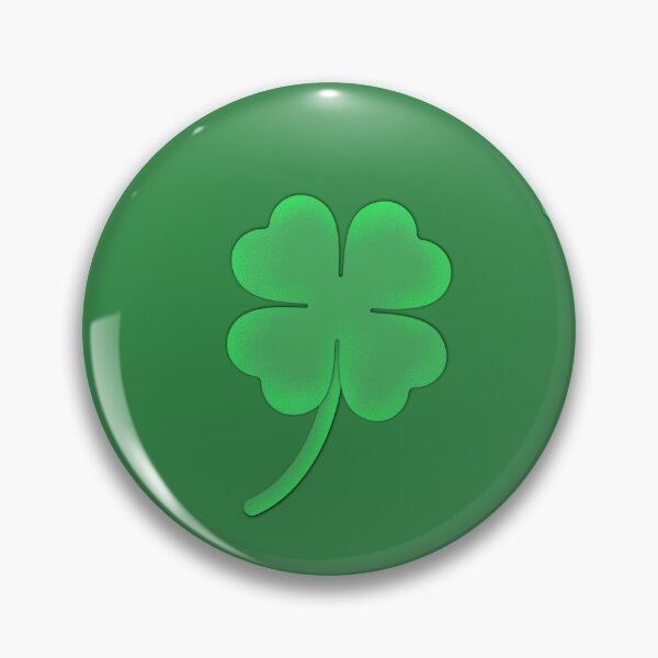 Item preview, Shamrock clover seamless pattern design designed and sold by yusraadesignz.