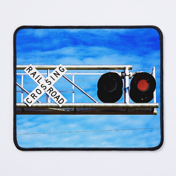 Item preview, Railroad Crossing Overhead Cantilever Flashers designed and sold by WHBPhotoArt.