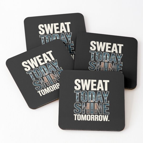 Item preview, Sweat Today Shine Tomorrow designed and sold by Enea Kelo.