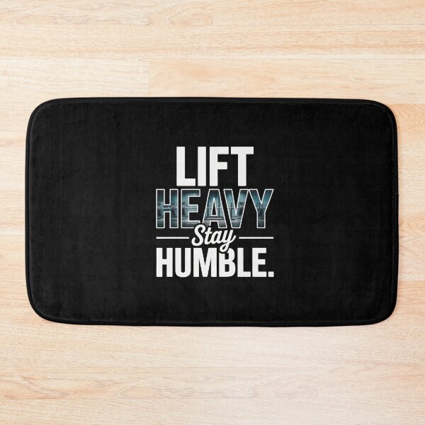 Item preview, Lift Heavy Stay Humble designed and sold by Enea Kelo.