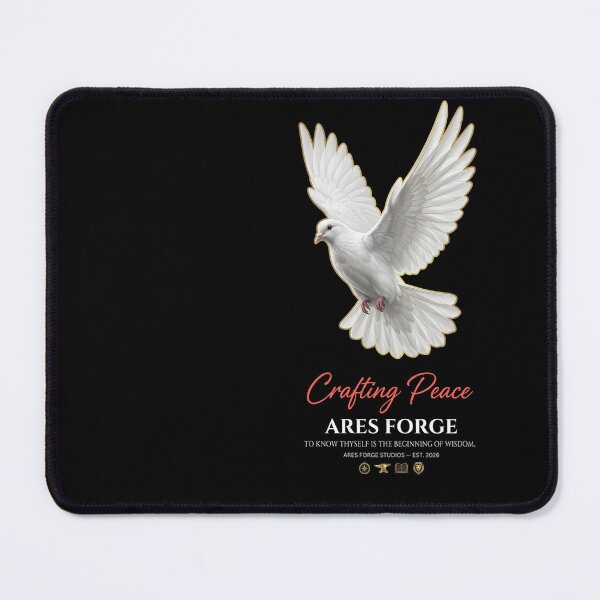 Item preview, Ares Forge: Crafting Peace | Sovereign Wisdom & Spiritual Sovereignty Edition designed and sold by AresForge.
