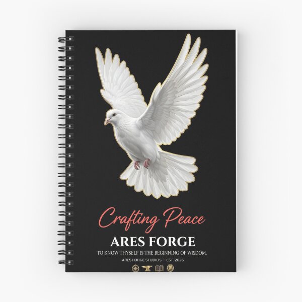 Item preview, Ares Forge: Crafting Peace | Sovereign Wisdom & Spiritual Sovereignty Edition designed and sold by AresForge.