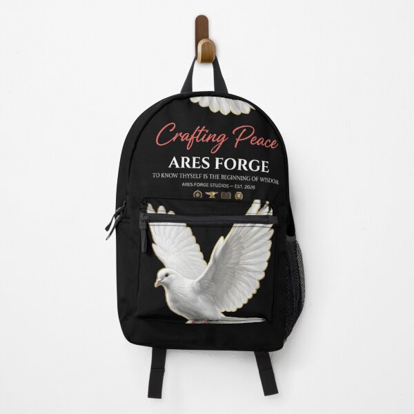 Item preview, Ares Forge: Crafting Peace | Sovereign Wisdom & Spiritual Sovereignty Edition designed and sold by AresForge.