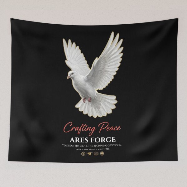 Item preview, Ares Forge: Crafting Peace | Sovereign Wisdom & Spiritual Sovereignty Edition designed and sold by AresForge.