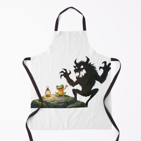 Item preview, Funny Frog Monster Shadow - Tiny Frog Big Energy designed and sold by Wear Sculpt.