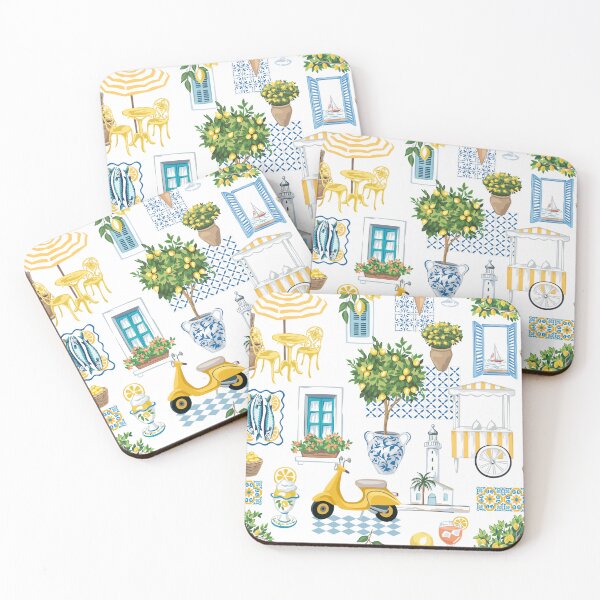 Item preview, Italian resort pattern. designed and sold by anyuka.