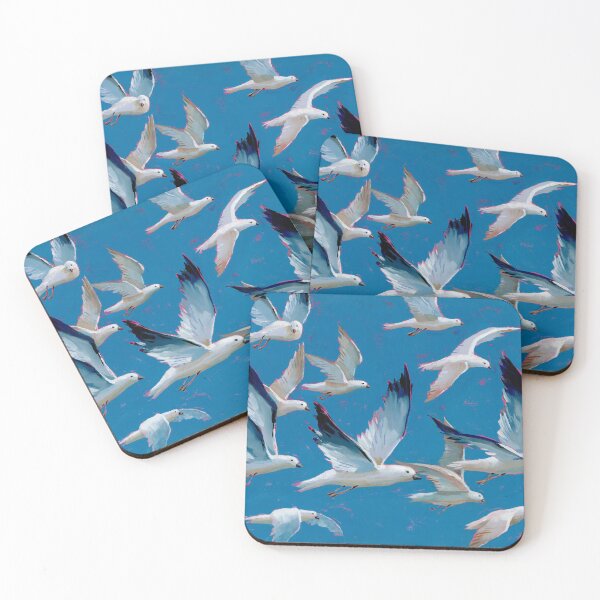 Item preview, Flying South Bird Painting designed and sold by Steve Haskamp.