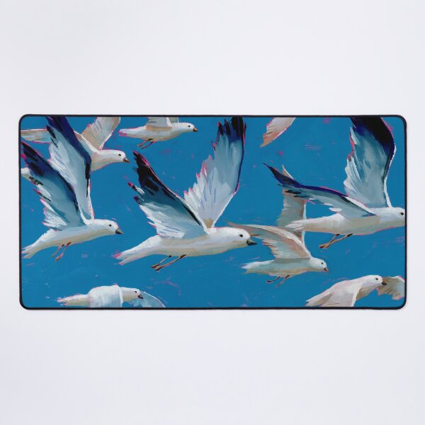 Item preview, Pintura de un pájaro volando hacia el sur designed and sold by Steve Haskamp.