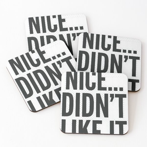 Item preview, Funny Sarcastic Quote Shirt – I Tried Being Nice Didn’t Like It – Bold Humor Design designed and sold by JvsArts.