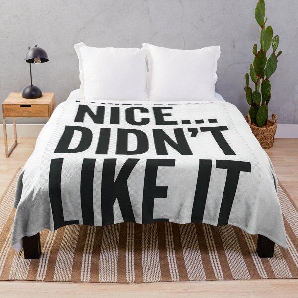Item preview, Funny Sarcastic Quote Shirt – I Tried Being Nice Didn’t Like It – Bold Humor Design designed and sold by JvsArts.