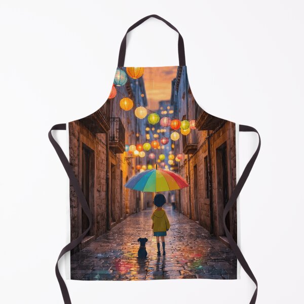 Item preview, Rainy Day with Friend designed and sold by Talkaboutjames.