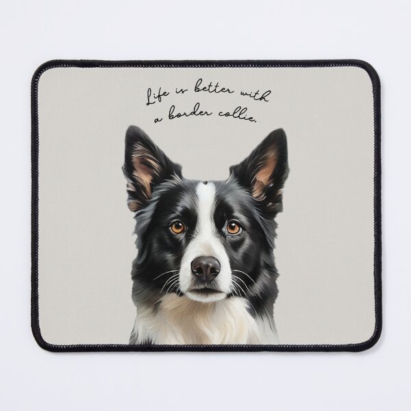 Item preview, Life is Better with a Border Collie designed and sold by The Artful Paw.