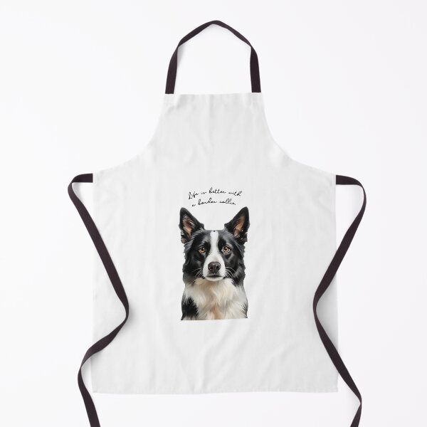 Item preview, Life is Better with a Border Collie designed and sold by The Artful Paw.