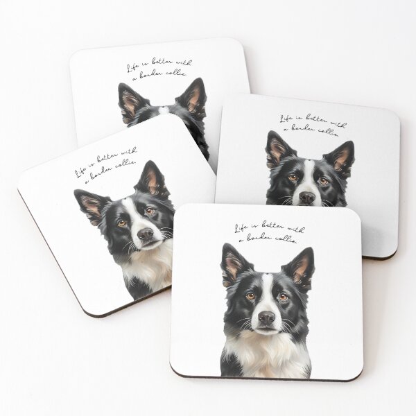 Item preview, Life is Better with a Border Collie designed and sold by The Artful Paw.