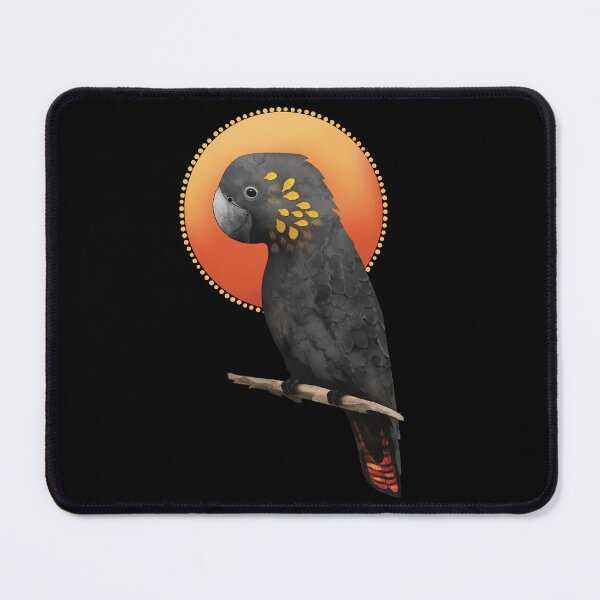 Item preview, Glossy Black Cockatoo Australian Wildlife designed and sold by Karin Taylor.