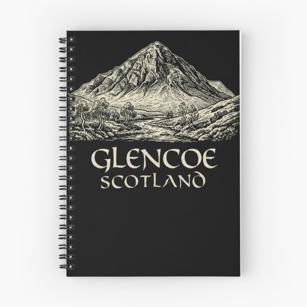 Item preview, Glencoe Scotland Highlands Art - Buachaille Etive Mor Mountain Design designed and sold by Loom on the Loch.