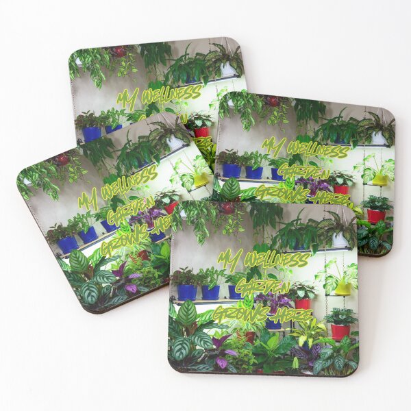 Item preview, My Wellness Garden Grows Here designed and sold by  ViralVisionsCreating .