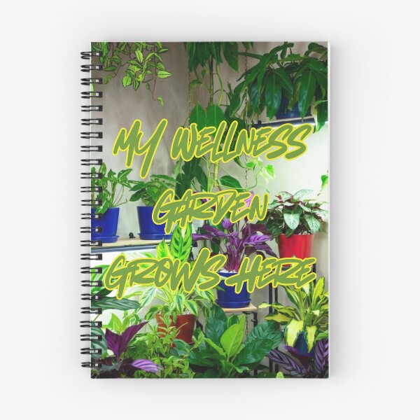 Item preview, My Wellness Garden Grows Here designed and sold by  ViralVisionsCreating .