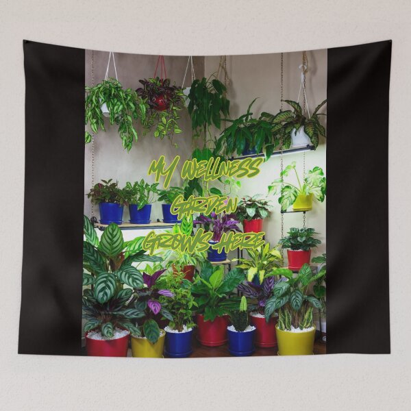 Item preview, My Wellness Garden Grows Here designed and sold by  ViralVisionsCreating .