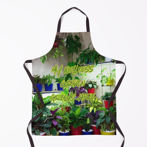 Item preview, My Wellness Garden Grows Here designed and sold by ViralVisionsCreating .