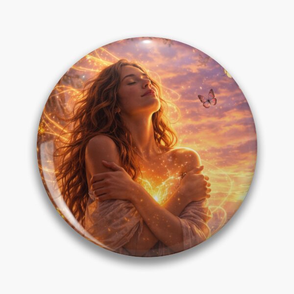 Item preview, I Am Enough (4 Designs) – Self Worth Affirmation – Empowering Feminine Aesthetic Art designed and sold by MrsMimpi.