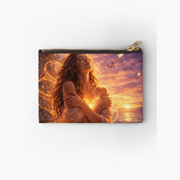 Artikelvorschau, Ich bin genug (4 Designs)– Self Worth Affirmation – Empowering Feminine Aesthetic Art entworfen und verkauft von MrsMimpi.