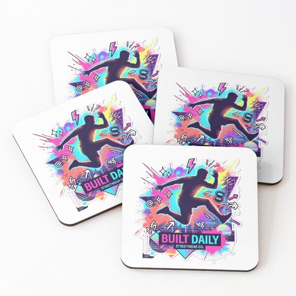Item preview, Built Daily Neon Streetwear Energy Graphic designed and sold by Built Daily.