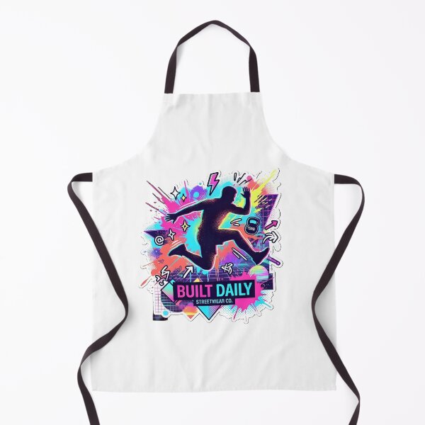 Item preview, Built Daily Neon Streetwear Energy Graphic designed and sold by Built Daily.