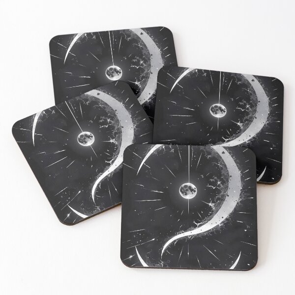 Item preview, Broken Moon Cosmic Energy Phone Case designed and sold by Bronze-Starr.