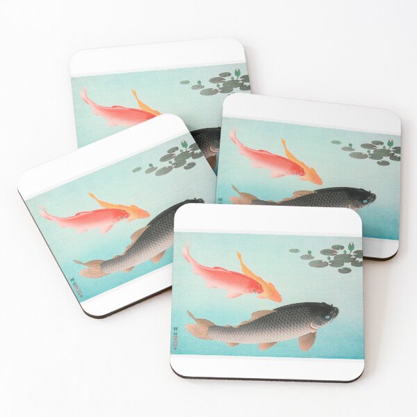 Item preview, Common and Golden Carp designed and sold by Sakura Zen.
