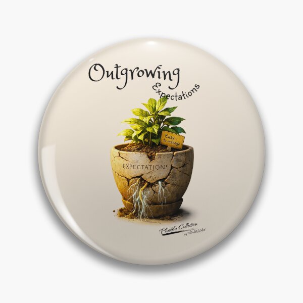 Item preview, ✴️PLANTIFA COLLECTION✴️ - Outgrowing Expectations - BACKGROUND: Soft Warm Cream designed and sold by WheelieGdArt.