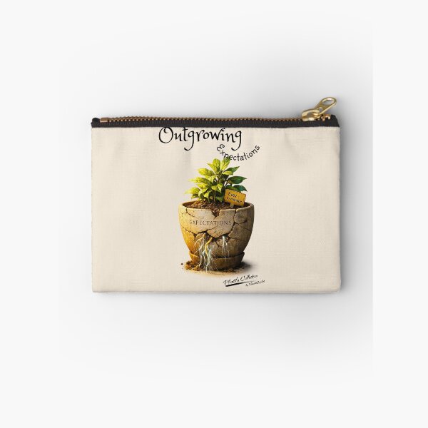 Item preview, ✴️PLANTIFA COLLECTION✴️ - Outgrowing Expectations - BACKGROUND: Soft Warm Cream designed and sold by WheelieGdArt.