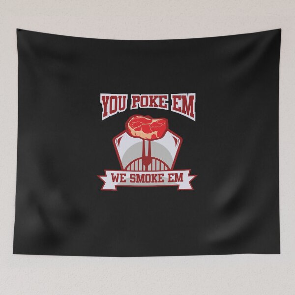 Item preview, BBQ Smoke BBQ designed and sold by Nessshirts.