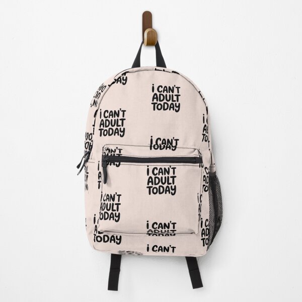 Item preview, i can't adult today designed and sold by ZenPaws.