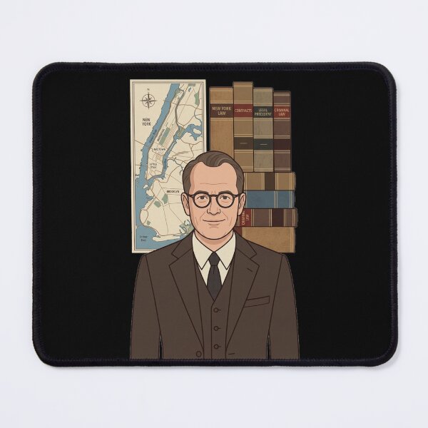 Item preview, The Counselor Vintage Law and Strategy Illustration designed and sold by AresForge.